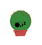 Lively Cactus Party the Summer Stickers（個別スタンプ：14）