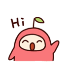 Apple April（個別スタンプ：2）