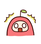 Apple April（個別スタンプ：4）