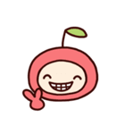 Apple April（個別スタンプ：10）