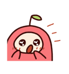 Apple April（個別スタンプ：15）