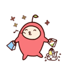 Apple April（個別スタンプ：16）