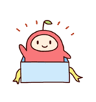 Apple April（個別スタンプ：17）