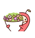 Apple April（個別スタンプ：21）