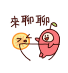 Apple April（個別スタンプ：26）