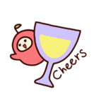 Apple April（個別スタンプ：32）
