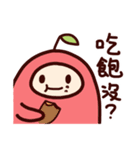 Apple April（個別スタンプ：33）