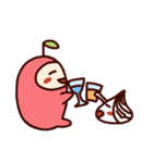 Apple April（個別スタンプ：35）