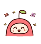 Apple April（個別スタンプ：36）