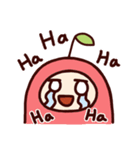 Apple April（個別スタンプ：38）