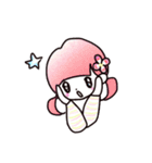 カラフルこまこちゃん（個別スタンプ：10）