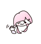 カラフルこまこちゃん（個別スタンプ：12）