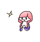 カラフルこまこちゃん（個別スタンプ：13）