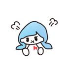 カラフルこまこちゃん（個別スタンプ：14）