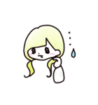 カラフルこまこちゃん（個別スタンプ：15）
