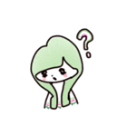 カラフルこまこちゃん（個別スタンプ：16）
