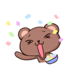 Choco Bear（個別スタンプ：2）