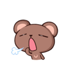 Choco Bear（個別スタンプ：16）