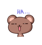 Choco Bear（個別スタンプ：32）