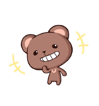 Choco Bear（個別スタンプ：36）