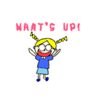 金髪たま子（個別スタンプ：1）
