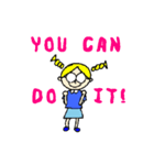 金髪たま子（個別スタンプ：3）