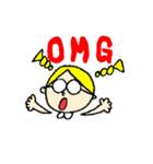 金髪たま子（個別スタンプ：13）