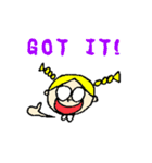 金髪たま子（個別スタンプ：15）