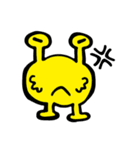 宇宙人っぽいワニ 日常編（個別スタンプ：5）