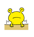 宇宙人っぽいワニ 日常編（個別スタンプ：8）