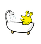 宇宙人っぽいワニ 日常編（個別スタンプ：26）