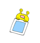 宇宙人っぽいワニ 日常編（個別スタンプ：38）