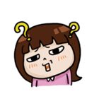 Soso girl daily language（個別スタンプ：1）
