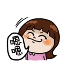 Soso girl daily language（個別スタンプ：6）