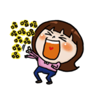 Soso girl daily language（個別スタンプ：24）