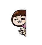 Soso girl daily language（個別スタンプ：28）
