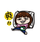 Soso girl daily language（個別スタンプ：29）