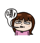 Soso girl daily language（個別スタンプ：36）
