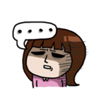 Soso girl daily language（個別スタンプ：38）