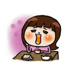 Soso girl daily language（個別スタンプ：40）