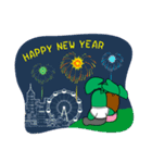 Wasabi Baby Festival Edition（個別スタンプ：1）