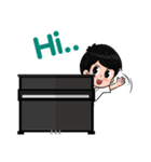 KPN Music friends（個別スタンプ：1）