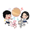KPN Music friends（個別スタンプ：11）