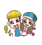 Nail ＆ Sompong : Gossip（個別スタンプ：3）