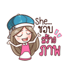 Nail ＆ Sompong : Gossip（個別スタンプ：7）