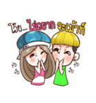 Nail ＆ Sompong : Gossip（個別スタンプ：11）