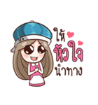 Nail ＆ Sompong : Gossip（個別スタンプ：24）
