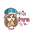 Nail ＆ Sompong : Gossip（個別スタンプ：33）