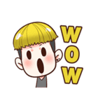 Nail ＆ Sompong : Gossip（個別スタンプ：35）