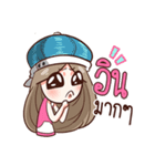 Nail ＆ Sompong : Gossip（個別スタンプ：36）